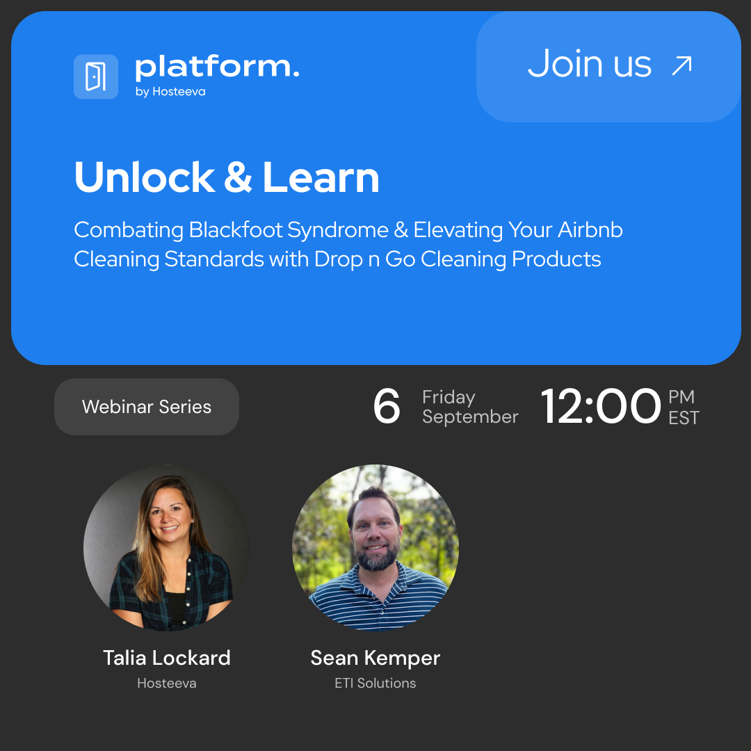 Unlock & Learn Episode 11: Combating Blackfoot Syndrome & Elevating Your Airbnb Cleaning Standards