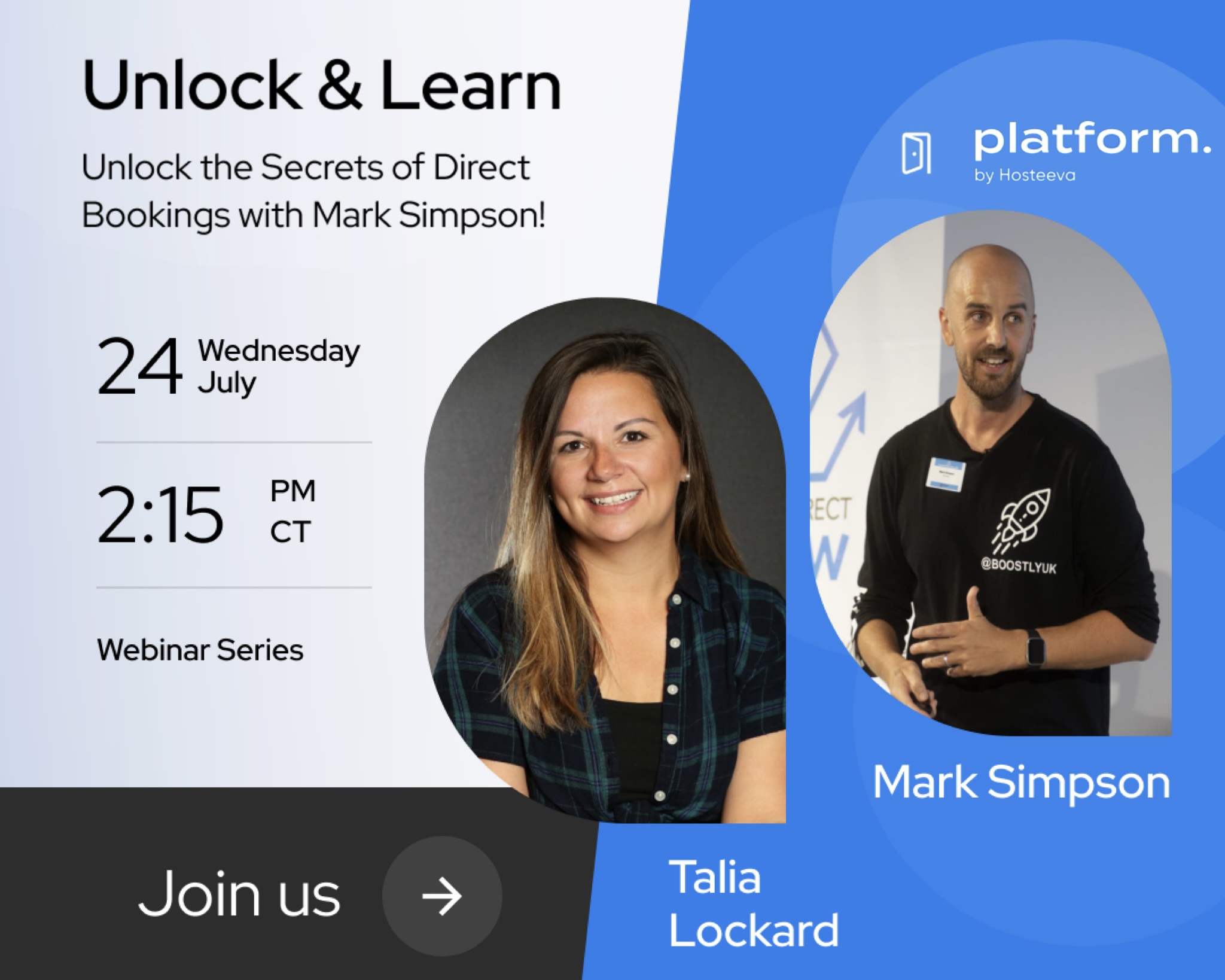 Unlock and Learn Episode 8: Spotlight on Boostly and Direct Bookings