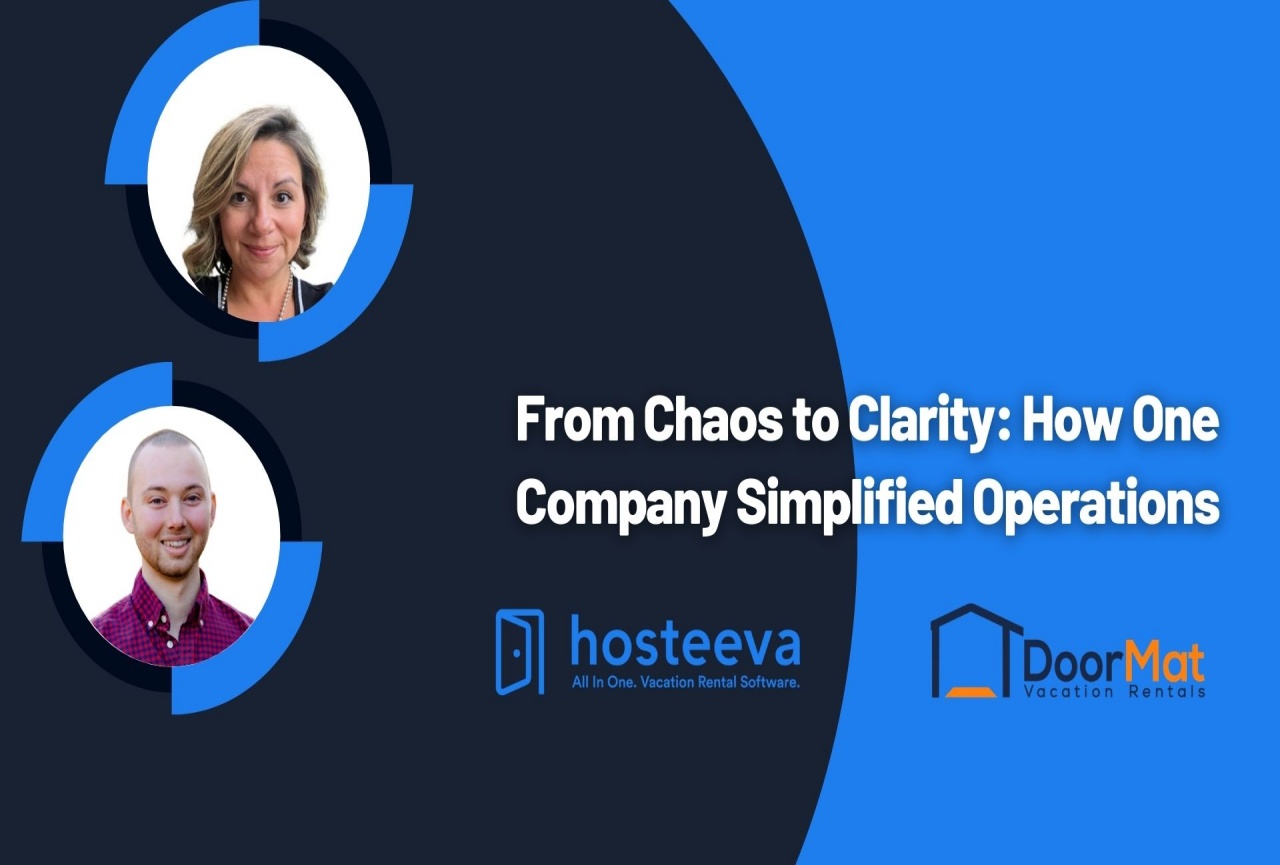 🚀Hosteeva Accelerates Massive Growth for DoorMat Vacation Rentals