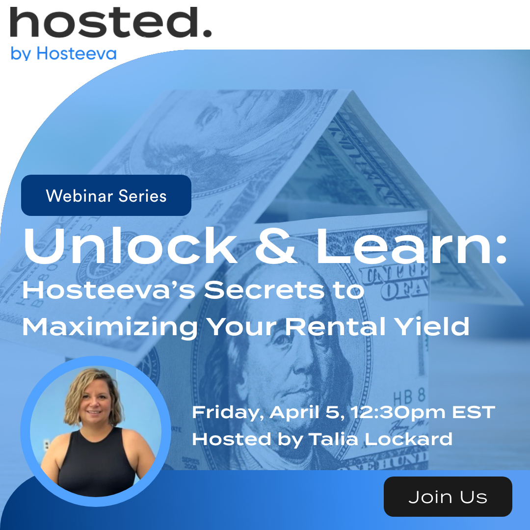Unlock & Learn Episode 2: Secrets to Maximizing Your Rental Yield