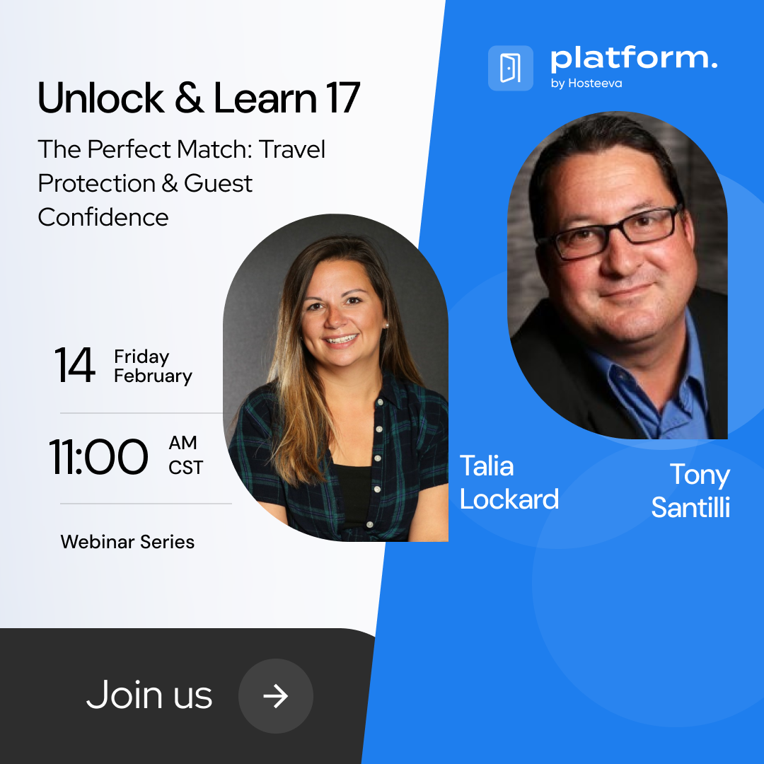 Unlock &amp; Learn Episode 17: The Perfect Match – Travel Protection &amp; Guest Confidence!