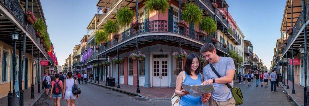 New Orleans Itinerary
