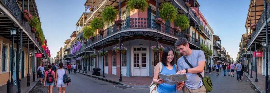 New Orleans Itinerary