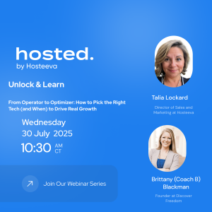 Unlock &amp; Learn 19 Recap: A Candid Conversation on Tech, Growth, and Emotions in Vacation Rentals