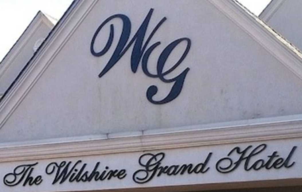The Wilshire Grand Hotel